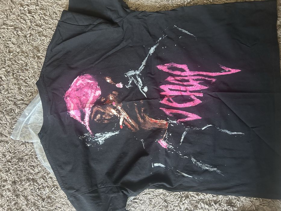 Tricou  Revenge Smoke pink hat