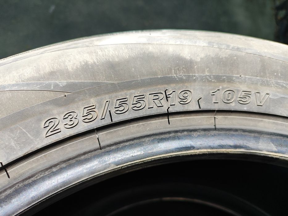 Резина 235/55/19