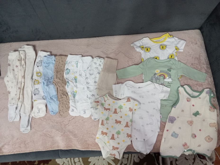 Детская одежда 0+ до года