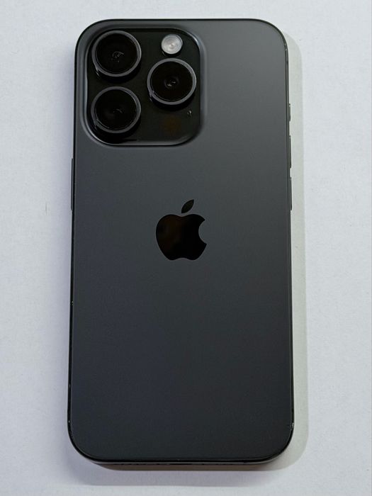 iPhone 15 Pro Black 91% battery