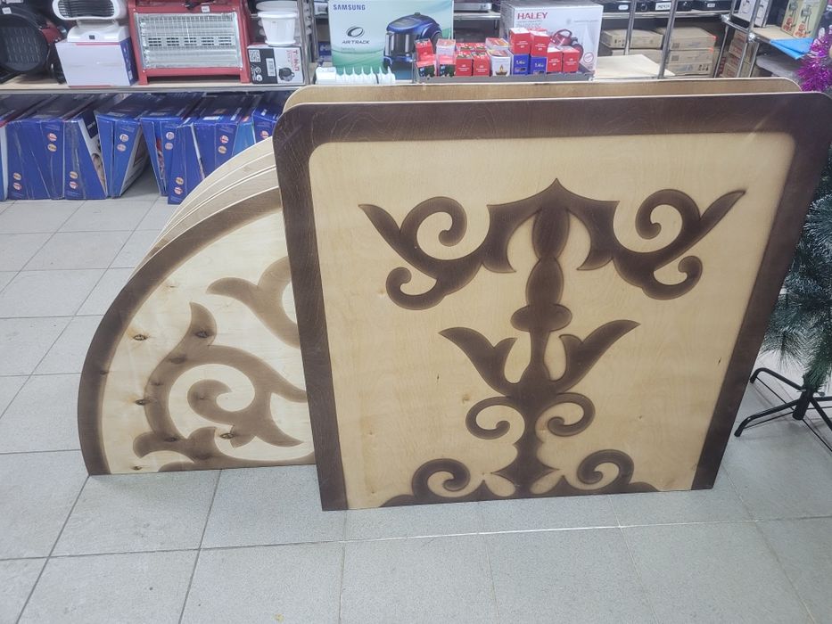 Столы казахские.
