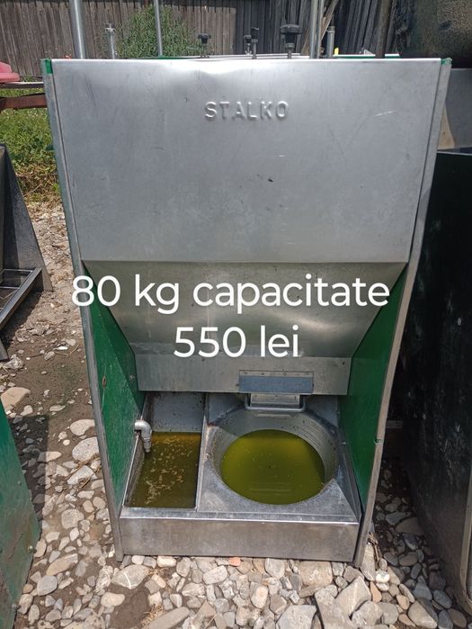 Boxe fătare și hrănitori