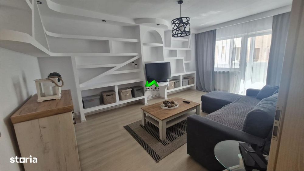 Apartament de inchiriat 3 camere 2 bai Sibiu Strand — fotografia 1