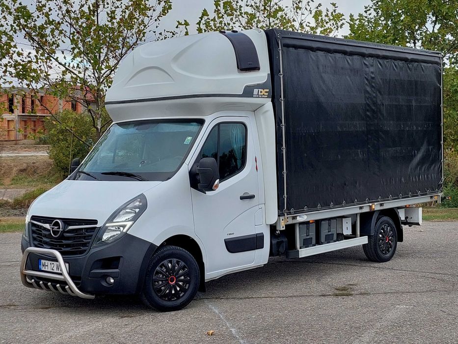 OPEL Movano Renault Master 2.3cdti 180cp E6 *2021* Prelata 8 Paleti/Pat/Webasto/Navi