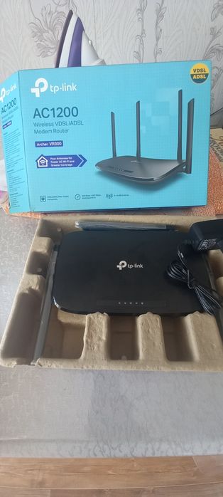 Продам роутер tp link AC1200 недорого