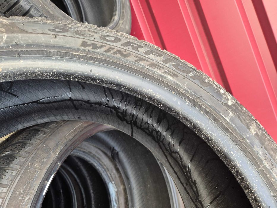 2 Anvelope M+S - 255/40/21 - PIRELLI - Stare F BUNA DOT 2020