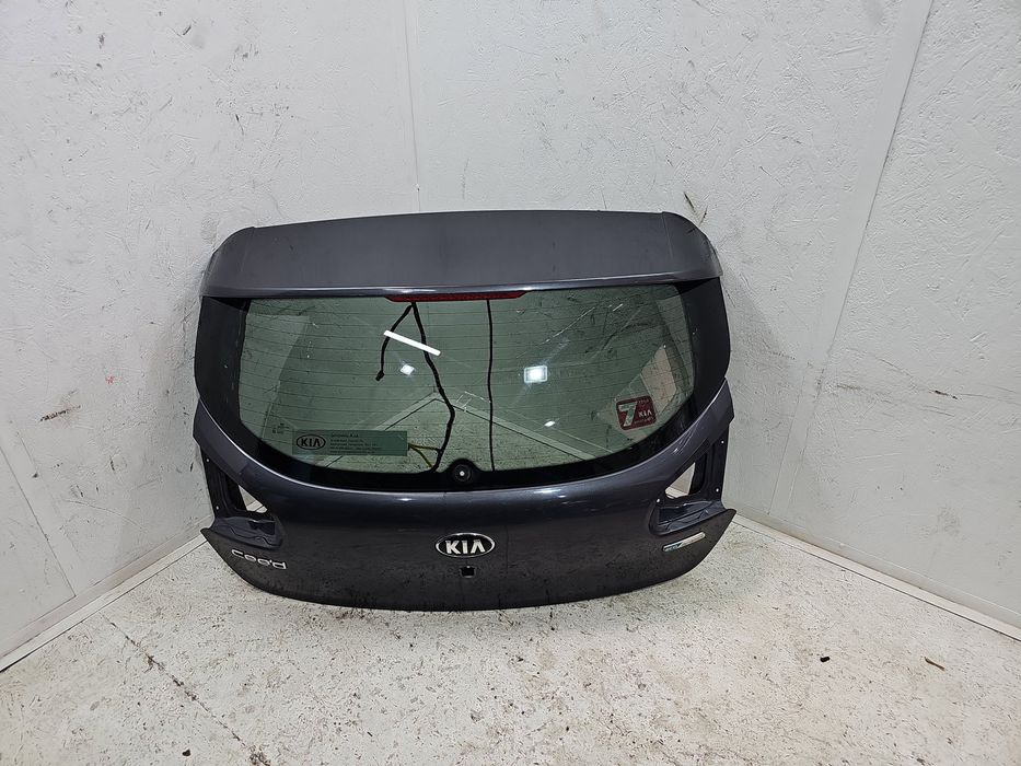 Haion KIA Ceed (JD) [Fabr 2012-2018] Hatchback DARK METAL