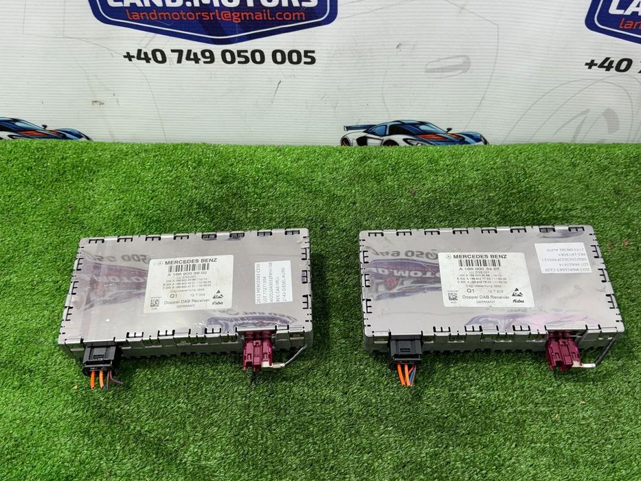 AMPLIFICATOR RADIO (2. BUC) MERCEDES BENZ C250 C204 W204 CDI 2.2 DIESEL 2012 2008-2014 MERCEDES BENZ C220 C204 W204 CDI C-CLASS COUPE 2.2 DIESEL 2013 2008-2014 COD OEM A1669003407 A1669003602