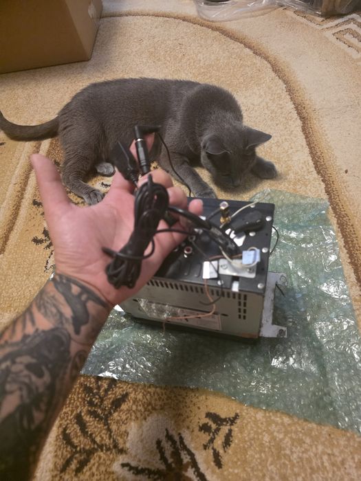 Navigatie auto gps+ touchscreen