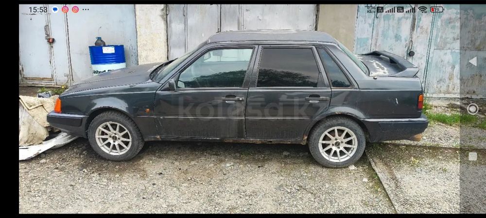 Volvo 460 на ходу