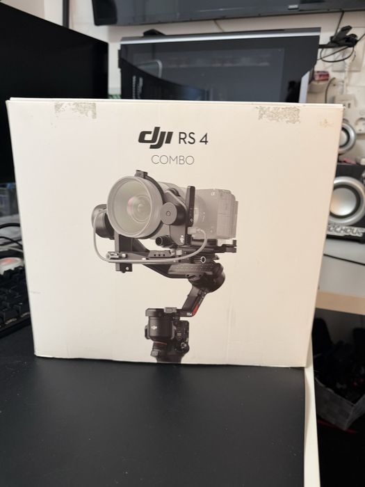 Dji rs 4 combo , full box, stare impecabila