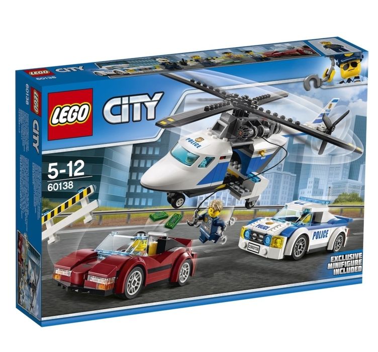 Pachet Lego Police (60138 si 60209)