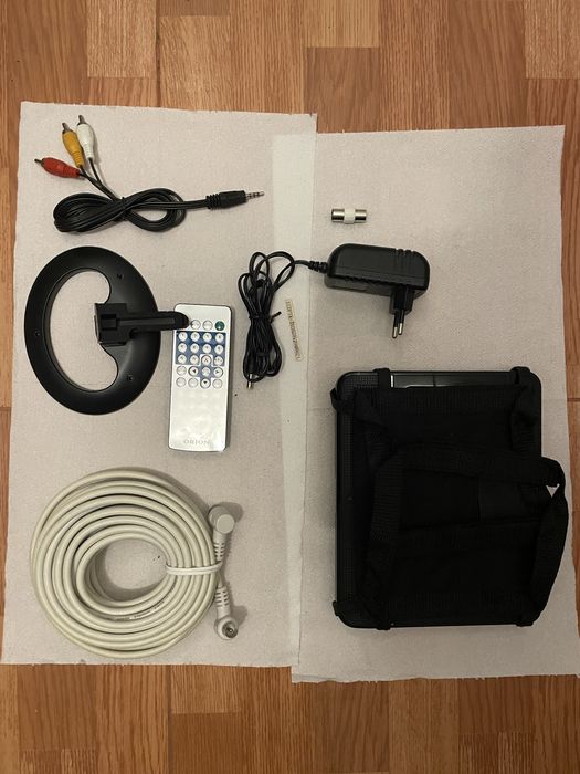 Mini TV LCD ORION  cu radio  + 10m cablu