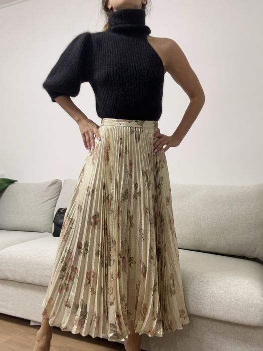 Fusta matase Celine 36