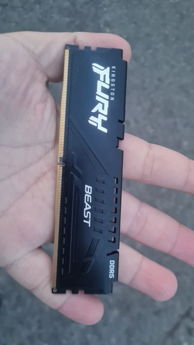 ОЗУ (RAM) 16gb (гб) DDR5 (ддр5)