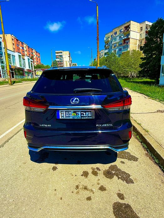 Продавам Lexus RX450hL