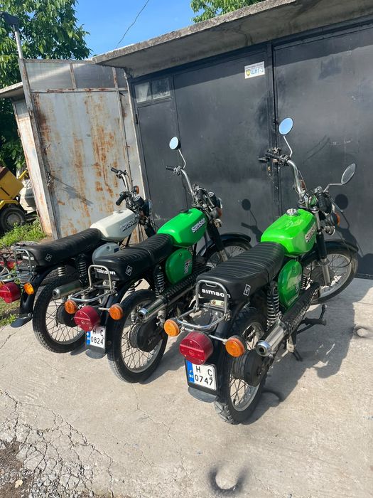 Продавам Симсон с51 Ендуро