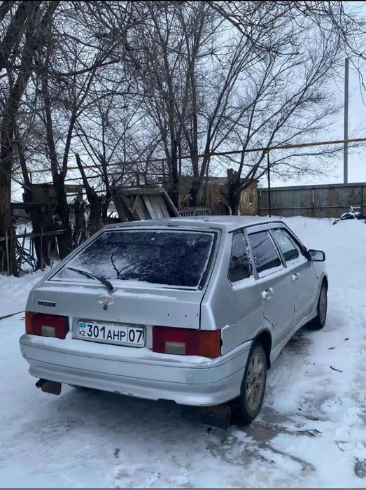 Обмен на ниву на ходу