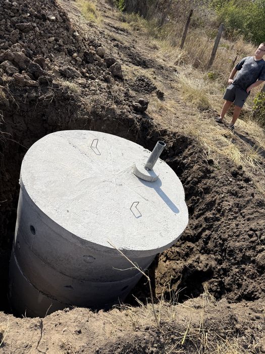 Септични ями, водомерни шахти, сондажни шахти