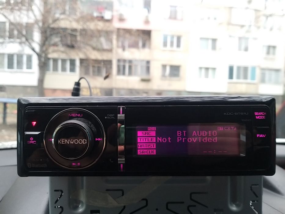 Авторадио Kenwood KDC-BT61U