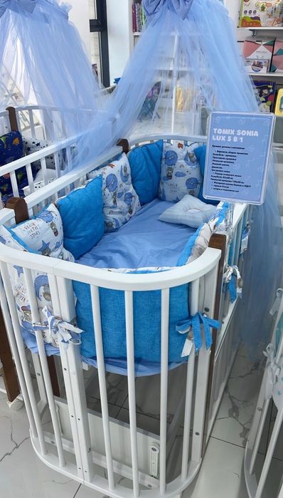 Кровать детская трансформер