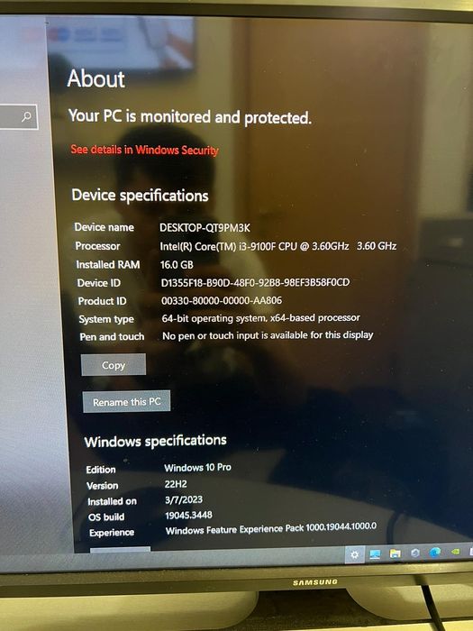 Unitate PC Segotep Amanet BKG