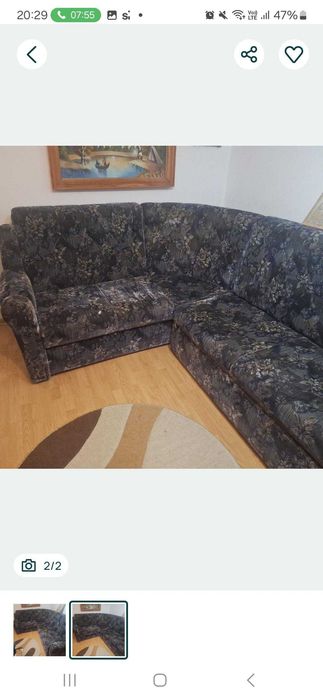 Coltar  230/140,Facut la comanda ,folosit