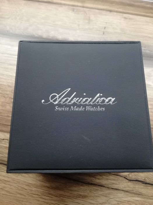 Юбилеен часовник 100 години Берое.Adriatica Swiss Made Watches