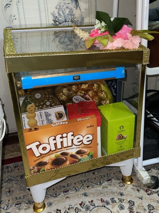 Корзина на құдалық свадьба