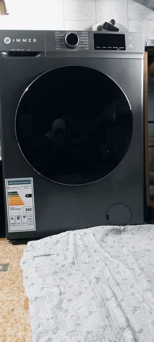 Immer kir yuvish mashinasi 12 kg 10 yil kafolati bilan