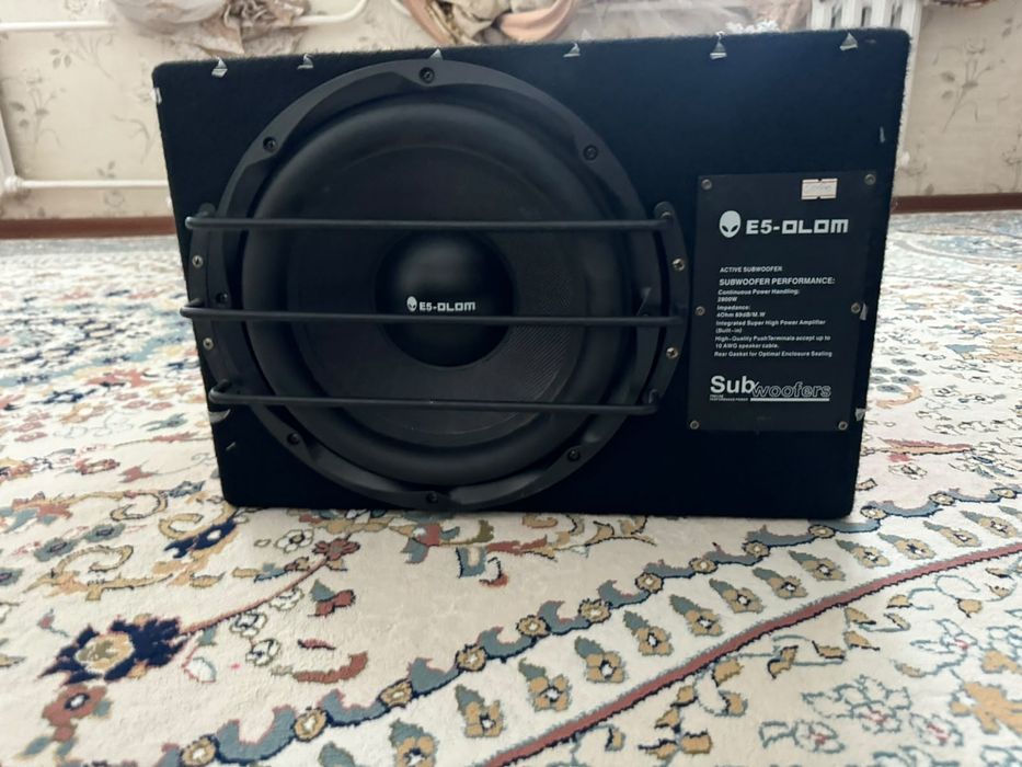 Сабвуфер на 3000W