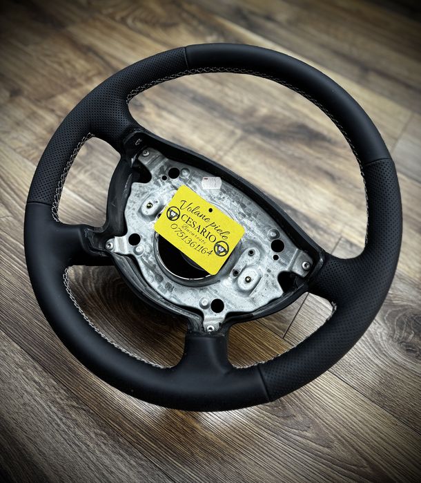 Volane piele naturală nappa Mercedes E Class W211 W210 non facelift