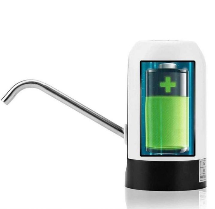 Электрическая стильная и удобная помпа для питьевой воды