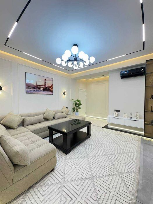 R1 Сдаётся Шикарная квартира 2/5/11 Яккасарайском р-не, ЖК Саларис