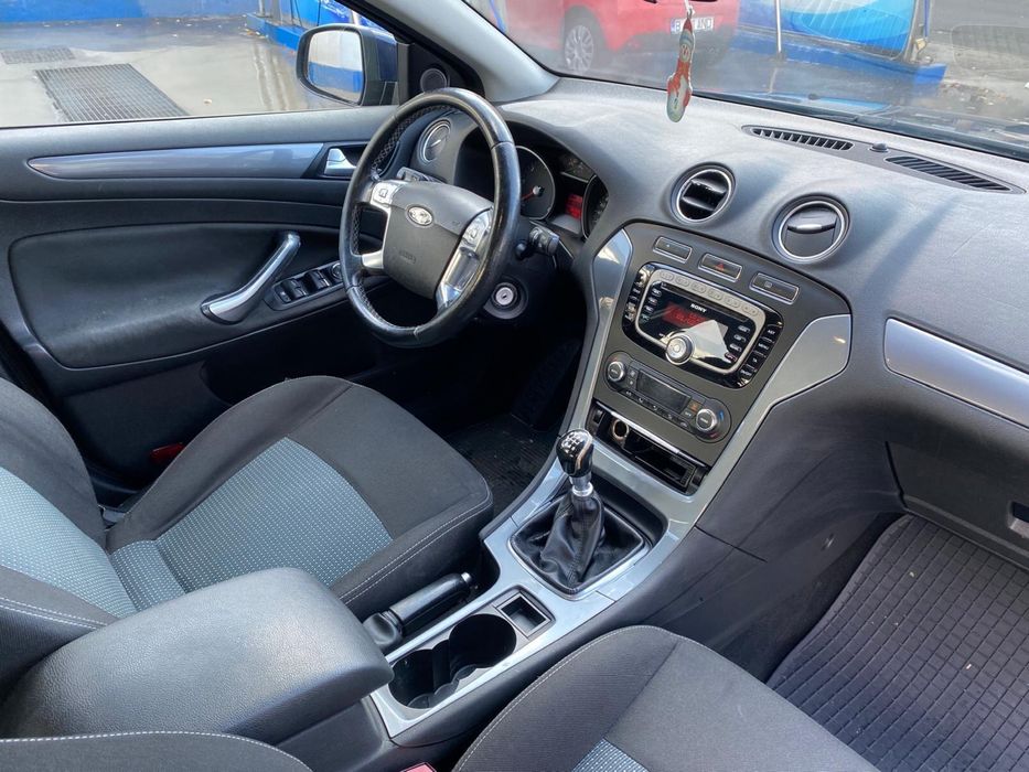 Ford mondeo mk4 2012