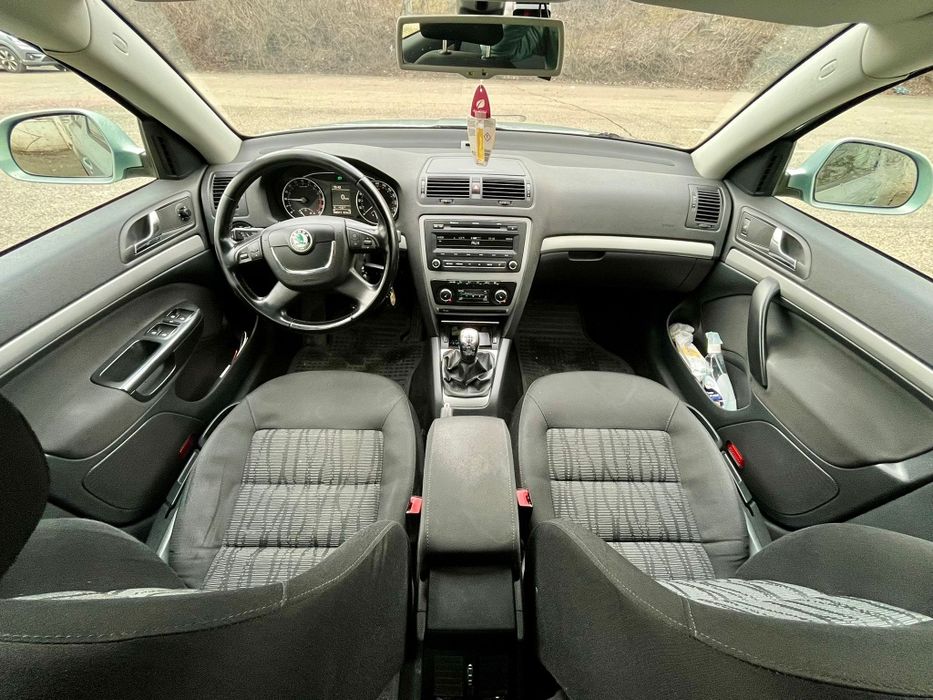 Skoda octavia 2 facelift