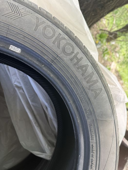 Продом летние шины Екохама оригинал Б/У