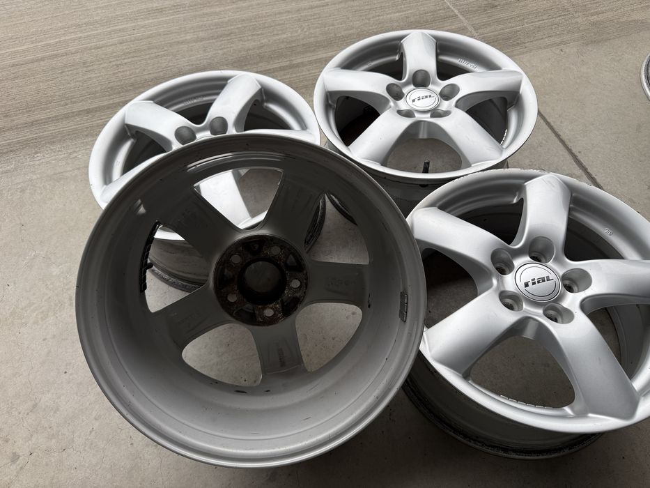 4бр. ОТЛИЧНИ 16” Джанти “RIAL” 5х108 за -FORD/VOLVO/PEUGEOT/CITROEN- 7Jx16H2, ET48