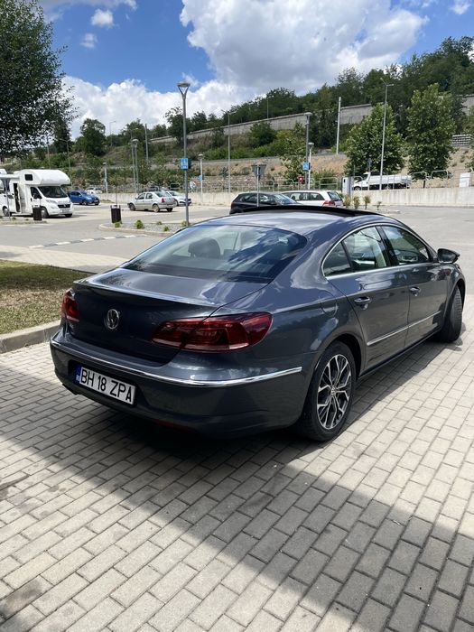 VOLKSWAGEN Passat CC 2013 — imagine 4