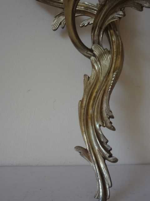 Комлект големи изящни свещници от Виена