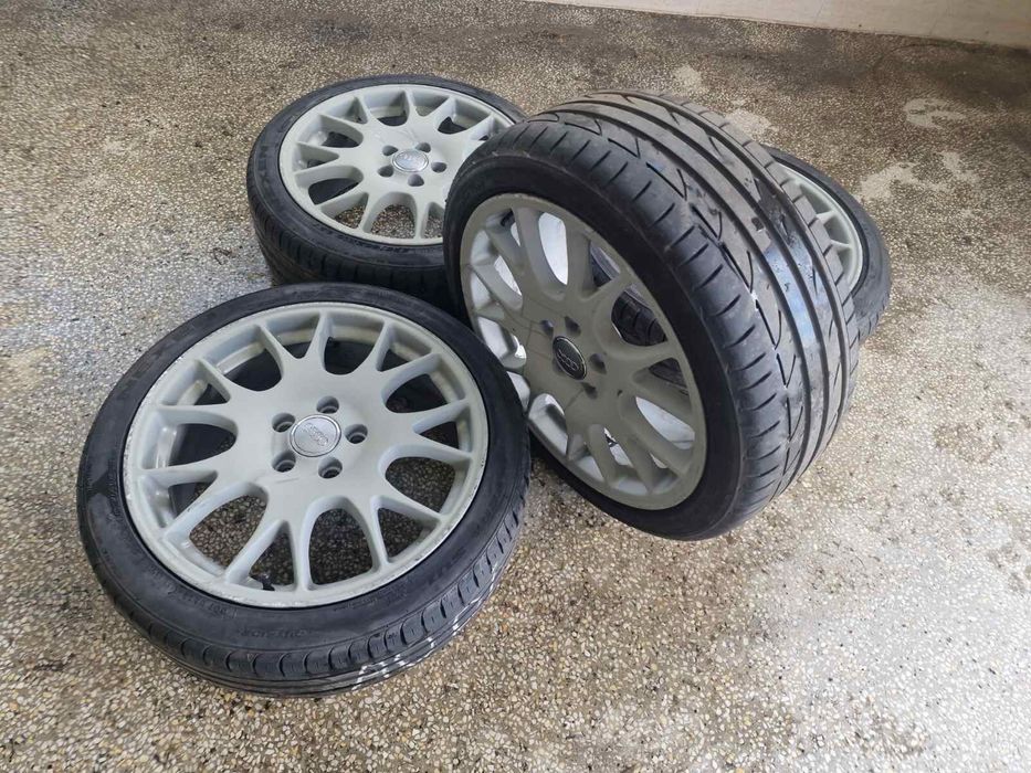 Алуминиеви джанти с гуми Audi bbs 18”