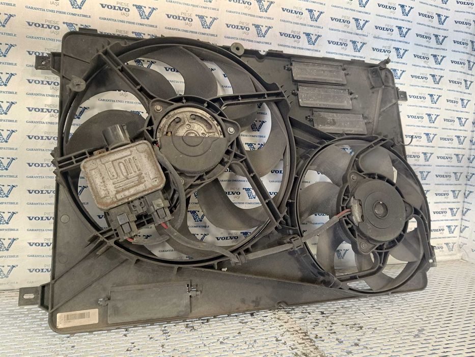 electroventilator 2 ventilatoare VOLVO S60 V60 XC60 2.4D5 E5 2010