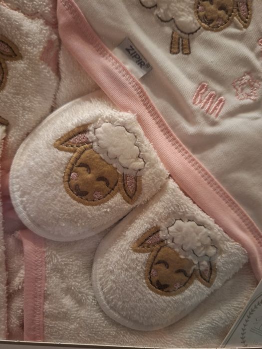 Set 4 piese pentru baie bebelusi