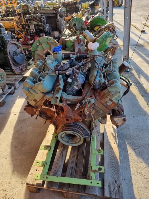 Motor combina Claas Mercedes V6 OM421