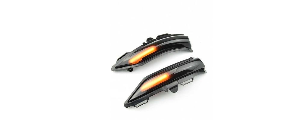 Set 2 Lampi Semnalizare LED Dinamice pentru Ford Puma Ford Fiesta