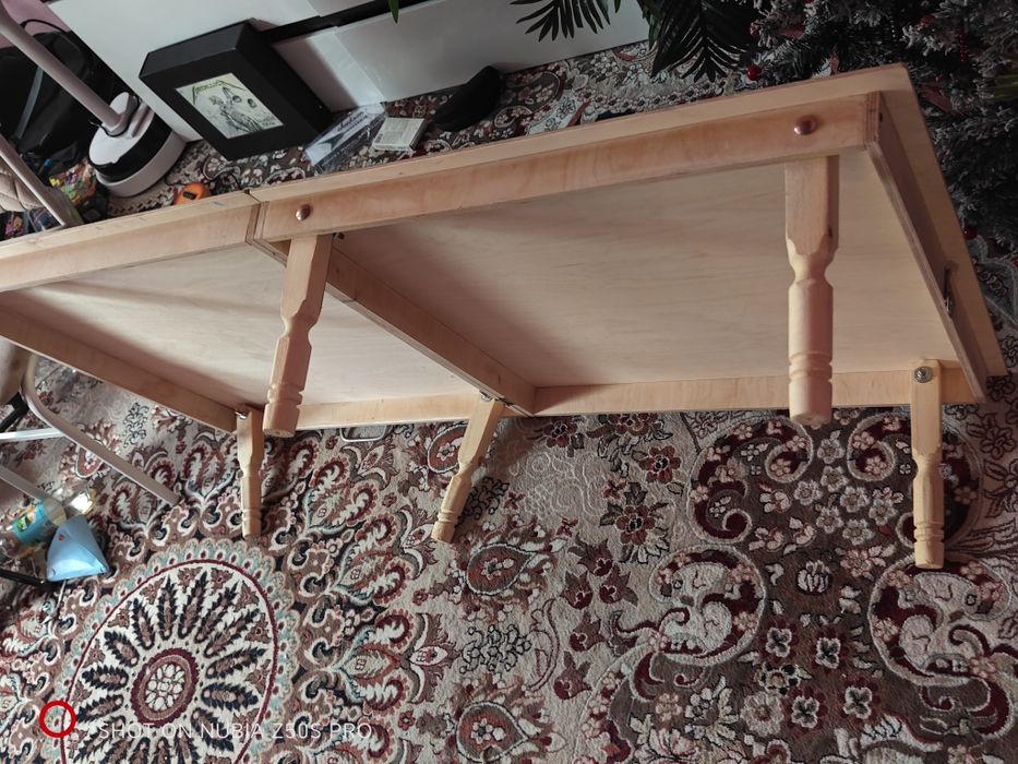 Стол дастархан раскладной