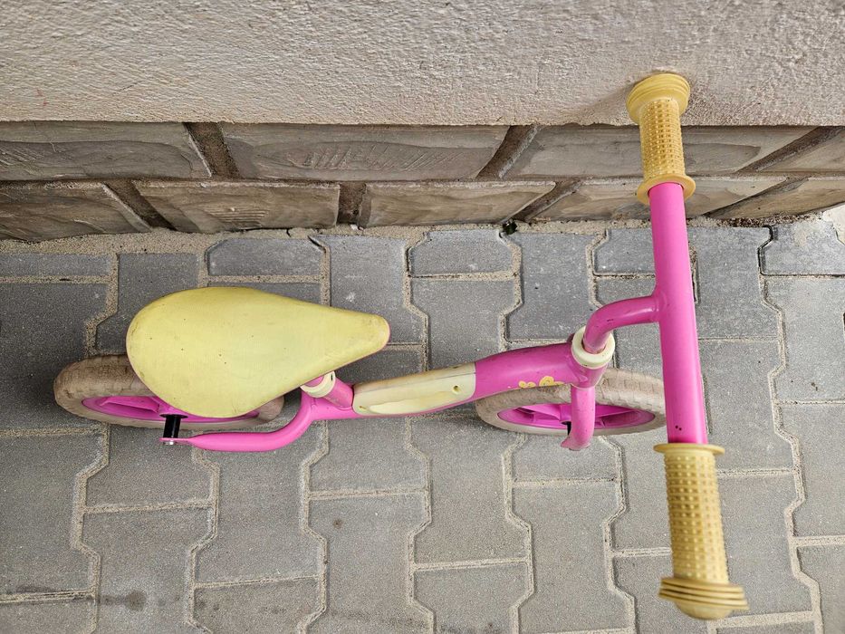 Баланс колело Chilafish Charlie 12' розово