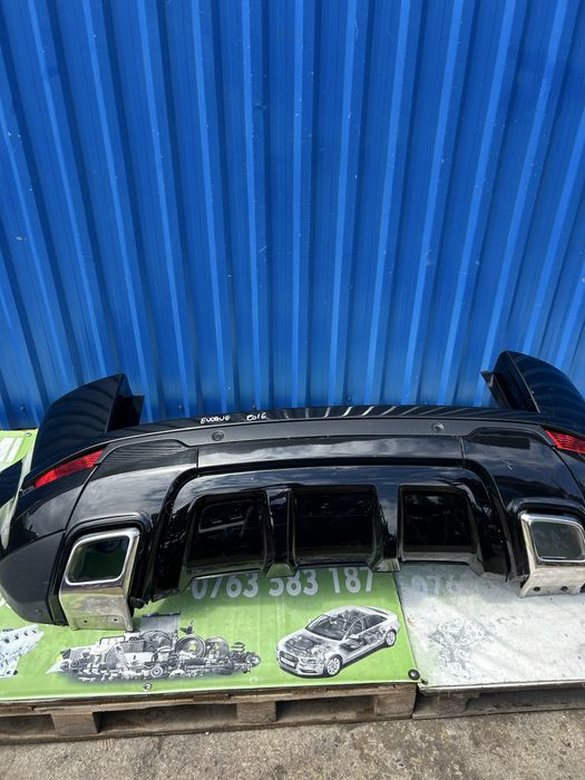 Bară spate completă Range Rover Evoque 2016