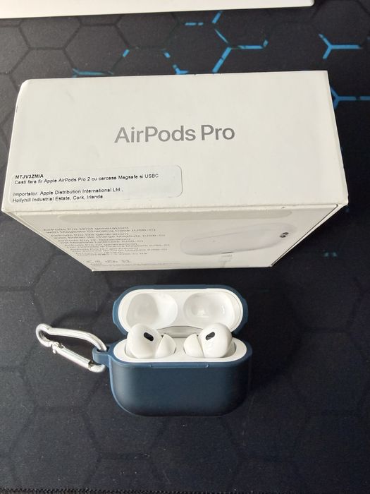 AirPods Pro 2 - cu husa