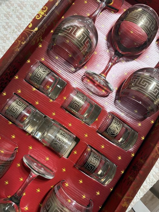 Продам бокалы и рюмки